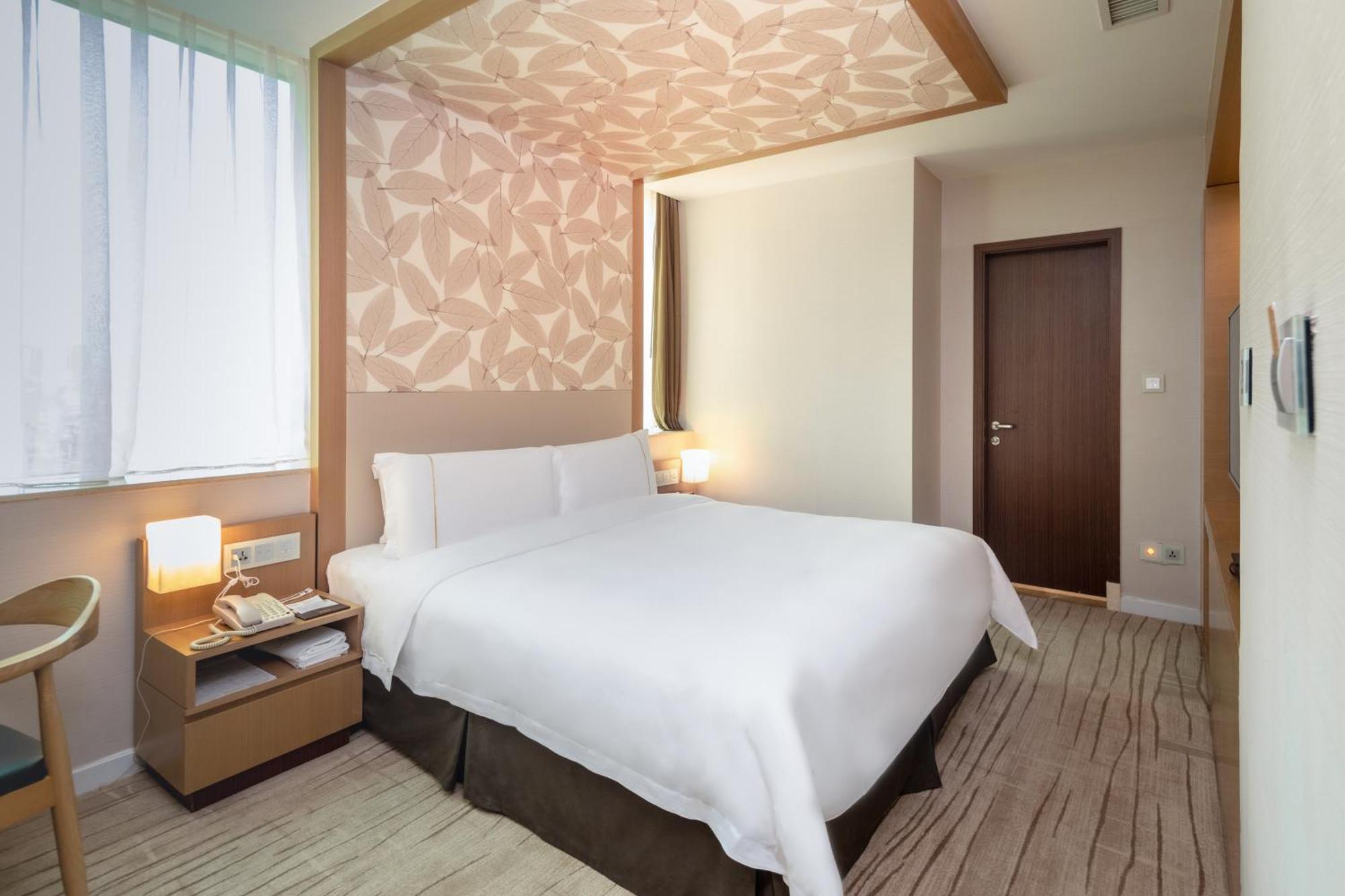China Mayors Plaza - Free Shuttle Between Hotel And Exhibition Center & Exhibitor Registration Counter During Canton Fair Kültér fotó