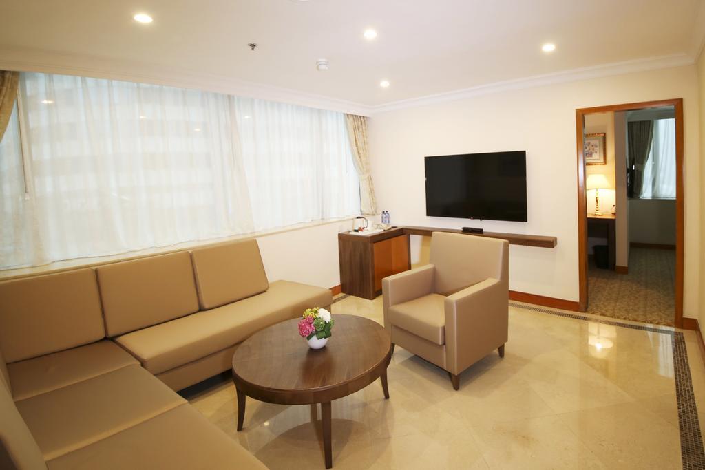 China Mayors Plaza - Free Shuttle Between Hotel And Exhibition Center & Exhibitor Registration Counter During Canton Fair Szoba fotó